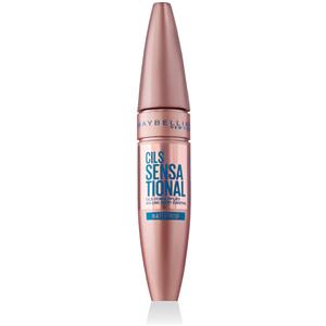 Maybelline New York Ciglia Sensazionali Mascara Waterproof - Volume Effetto Ventaglio, Nero, 9.5 ml