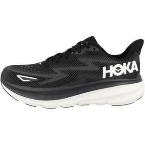 HOKA One One 1127895-BWHT Clifton 9 Black/White Men's Scarpe Taglia US 8