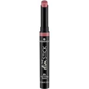 essence The Slim Stick n. 104 - Rossetto, colore rosa, lunga durata, nutriente, effetto immediato, colori intensi, opaco, vegano, senza profumo, senza alcool, senza parabeni, 1 confezione da 1,7 g