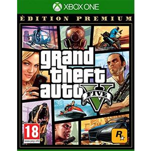 Rockstar Games GTA V - Edition Premium [Edizione: Francia] - Special - Xbox One