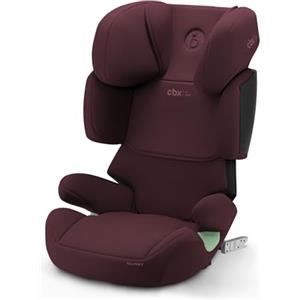 Cybex CBX by CYBEX Seggiolino Auto per Bambini Solution X i-Fix, Per Auto Con e Senza ISOFIX, Per Bambini da circa 3 a 12 Anni (100 - 150 cm), Da 15 a 50 kg circa, Rumba Red