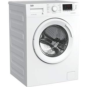 Beko WUX71232WI - Lavatrice slim carica frontale da 45 cm, Classe A+++, 1200 giri