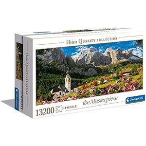 Clementoni - 38007 Collection Puzzle - Sellagruppe - 13200 pezzi, puzzle adulti