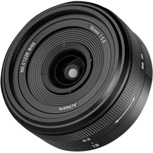 7artisans Obiettivo per fotocamera full frame, 18 mm, F5.6, messa a fuoco manuale, materiale interamente in metallo per fotocamere mirrorless Sony E Mount A7CII A7RV A7III A7M A7MII A1 A9II ZV-E10 FX3