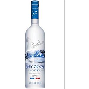 Verschiedene Grey Goose Vodka 40,00% 1 l.
