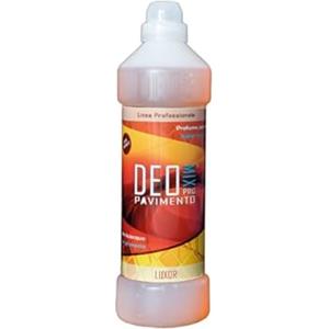 Deo Mix Luxor Detersivo Pavimenti - Deterge e igienizza tutte le superfici - 1000ml - 1 Pezzo