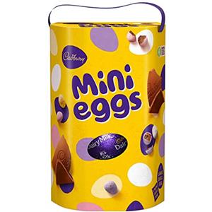 Cadbury Mini Uova di Pasqua al cioccolato grande, 231g