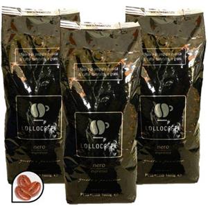 Lollo Caffè 6KG GRANI LOLLO CAFFE MISCELA NERA TOSTATURA SCURA
