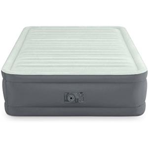 Intex 64904 Materasso gonfiabile fibertech premaire i 137 x 191 x 46 cm multicolore