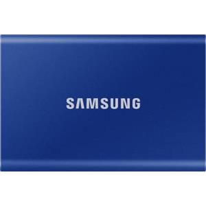 Samsung T7 Portable SSD - 1 TB - USB 3.2 Gen.2 External SSD Indigo Blue (MU-PC1T0H/WW)