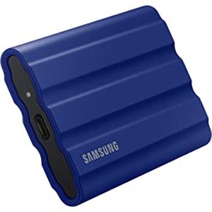 Samsung MU-PE1T0R/EU T7 Shield SSD Portatile da 1TB, USB 3.2 Gen.2, blu,compatibile con Mac, iPhone e iPad