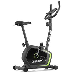 Zipro Cyclette Drift, Fitness Bike Ergometrico, Trainer Magnetico per Bicicletta, Ergometro fino a 120 kg, Bici da Interno, Cyclette per Allenamenti Domestici, Batteria Operata