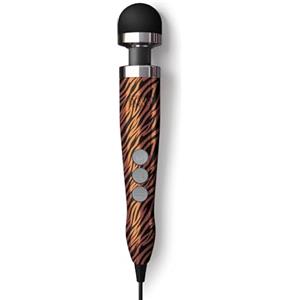 Doxy Vibrator Die Cast 3 Magic Wand Massager: Potente massaggiatore Magic Wand con vibrazione a bacchetta magica per donne - Rose
