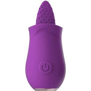 Generic Vibratore Vibratore portatile Lingua che lecca vibratori Massaggio del punto G Vibratore del clitoride Massaggio della vagina Giocattoli del sesso Per Masturbatore delle donne