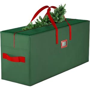 GjnjfdF Borsa Per Albero Di Natale Custodia Per Albero Di Natale Borsa Portaoggetti Per Albero Di Natale In Tessuto Oxford Scatola Portaoggetti Per Ornamento Con Manici Rinforzati