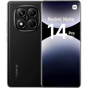Xiaomi Smartphone XIAOMI REDMINOTE14PRO5G256NOIR