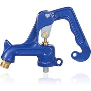 VEVOR Rubinetto Esterno Antigelo, Idrante da Giardino Antigelo, Gruppo Completo di Testa, con Filettatura per Tubo Zincato G 2,54 cm e Collegamento Tubo G 19 mm per Irrigazione Tubo Non Incluso