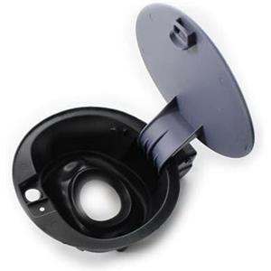 KAVIGU For Polo 6R 2010 2011 2012 2013 2014 2015 2016 2017 2018, coperchio del serbatoio con aletta di rifornimento carburante 6RD809857D 6R0 809 857 parti Sportello del tappo di riempimento dell'olio