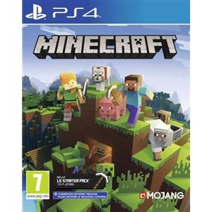 Playstation Minecraft Starter Collection Refresh - Gioco per PS4