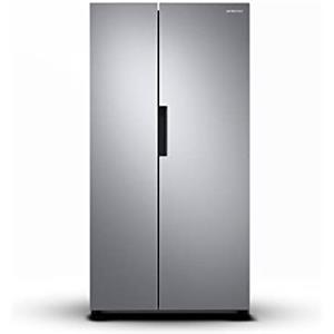 Samsung Frigorifero Side By Side RS66A8101SL/EF, Libera installazione, No Frost, Twin Cooling Plus™, 652L, 91l x 178h X 72p cm