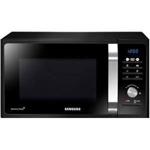 Samsung MG23F302TAK/ET Forno a Microonde Grill a Libera installazione Healthy Cooking, Microonde + Grill 800 W + 1200 W, 23 L, Nero, 48.9 x 27.5 x 39.2 cm