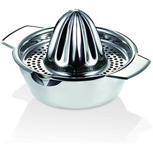 Tescoma Spremiagrumi Chef in Acciaio Inossidabile 13x7 cm - Ideale per Limoni e Piccole Arance