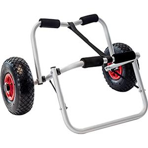 AQUALUST SUP CART Kayak Sup Canoa Paddle Board Trasporto Carrello