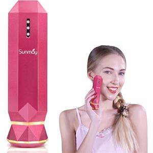 SUNMAY VSkin Radiofrequenza Viso EMS Massaggiatore Viso Antirughe Elettrico