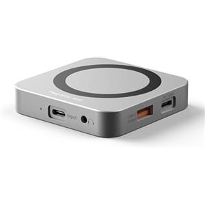 FUBESK Magnetic M 2 2230 NVMe SSD Enclosure che supporta fino a 2 TB di archiviazione con trasferimento dati veloce e compatibilità con più dispositivi