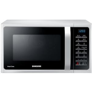 Samsung Forno a Microonde Combinato SmartOven MC2BH5015AW/ET, Cottura ventilata, Fresh Menù, Microonde + Grill 900 W + 1500 W, 28 L, 52l x 31h x 47p cm, Bianco