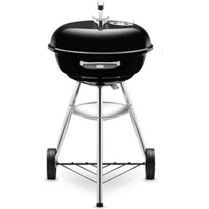 WEBER Barbecue a Carbone Weber COMPACT KETTLE 47 cm Nero