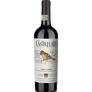 Castellare di Castellina Chianti Classico 2022 - Vino Rosso Sangiovese e Canaiolo, Formato 75 cl
