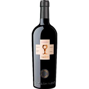 Schola Sarmenti Cubardi Primitivo Salento IGT - Vino Rosso da Vigneti di 65 Anni, 0.75 l