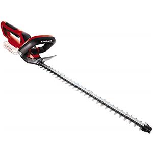 Einhell Tagliasiepi a batteria GC-CH 1855/1 Li-Solo Power X-Change (18 V, 55 cm lunghezza di taglio, 18 mm distanza tra i denti, incl. raccoglitore di detriti, senza batteria)