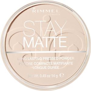 Rimmel Stay Matte - Cipria 001 transparent