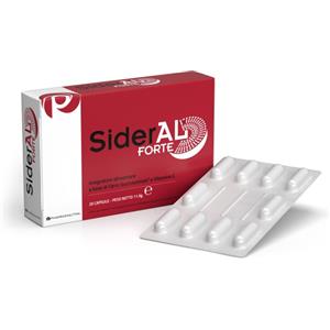 PHARMANUTRA SPA SIDERAL FORTE 11,9G 20CPS