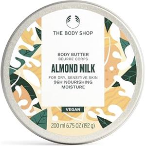 The Body Shop Burro Corpo al Latte di Mandorla 200 ml - Nutriente e Vegano