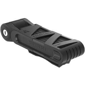 Voxom Lucchetto per bicicletta Foldylock Compact, 85 cm, colore: nero