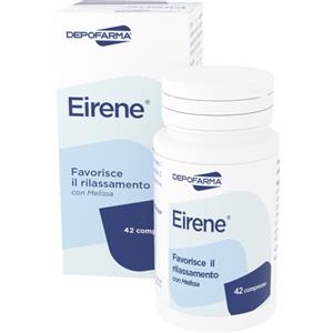 DEPOFARMA SPA EIRENE Integratore alimentare di GABA e melissa 42 COMPRESSE
