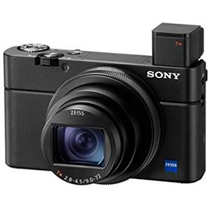 Sony RX100 VI Fotocamera Digitale Compatta, Sensore da 1.0'', Elevate Prestazioni di AF, Video 4K HDR e Schermo LCD Regolabile