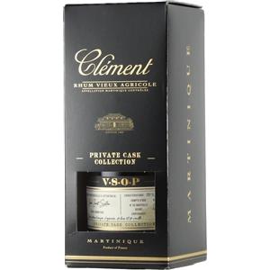 Clement Rhum Vieux Agricole VSOP Private Cask Collection Canne Bleue 70 cl