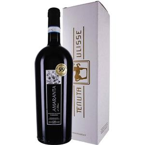 Tenuta Ulisse Amaranta 2021 Montepulciano d'Abruzzo DOP 1,5 Litri Magnum in Astuccio