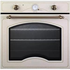 De'Longhi CGV9LAV - Forno a gas, multifunzione, 71 litri, colore Avena, Classe energetica A