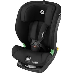 Maxi-Cosi Titan S Comfort i-Size, Tessuti Traspiranti, Seggiolino Auto ISOFIX, 15 mesi - 12 anni (76-150 cm), Seggiolino Auto Reclinabile 5 posizioni, 13 Posizioni Poggiatesta, G-CELL, Authentic Black