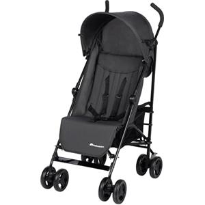 BEBE CONFORT Bebeconfort Rainbow Passeggino Leggero e Reclinabile, Pieghevole Chiusura ad Ombrello, Passeggino da Viaggio Maneggevole e Compatto, 6 mesi - 4 anni, Fino ai 22 kg, colore Mineral Graphite