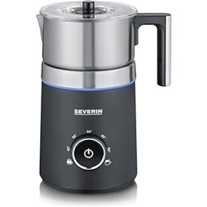 Severin Montalatte a induzione brevettato, temperatura da 45° a 65°, monta a caldo o a freddo, anche tutti i tipi di latte vegetale, programma cioccolata, capienza 700 ml., contenitore inox, SM 3586