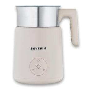 Severin SM 3589 Montalatte a induzione brevettato, monta a caldo o a freddo, anche tutti i tipi di latte vegetale, programma cioccolata, capienza 400 ml., contenitore inox