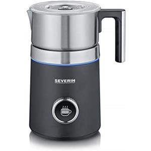 Severin Montalatte a induzione brevettato, da 45° a 65°, 13 programmi, monta a caldo o a freddo, anche tutti i tipi di latte vegetale, programma cioccolata, capienza 700 ml., bicchiere inox, SM 3587