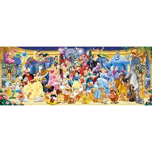 Ravensburger 12000444 - Panorama: Disney - puzzle 1000 pezzi - puzzle adulti e ragazzi da 14 anni, puzzle Disney, Disney regalo,