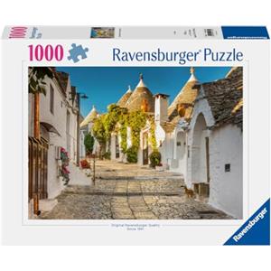 Ravensburger - Puzzle Alberobello, 1000 Pezzi, Puzzle Paesaggi per Adulti e Ragazzi, Idea Regalo per Lei o Lui, 70x50 cm